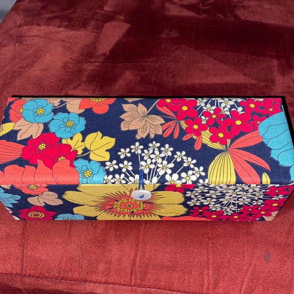 Vintage Vera Bradley ornament set